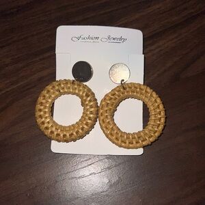 Woven Earrings